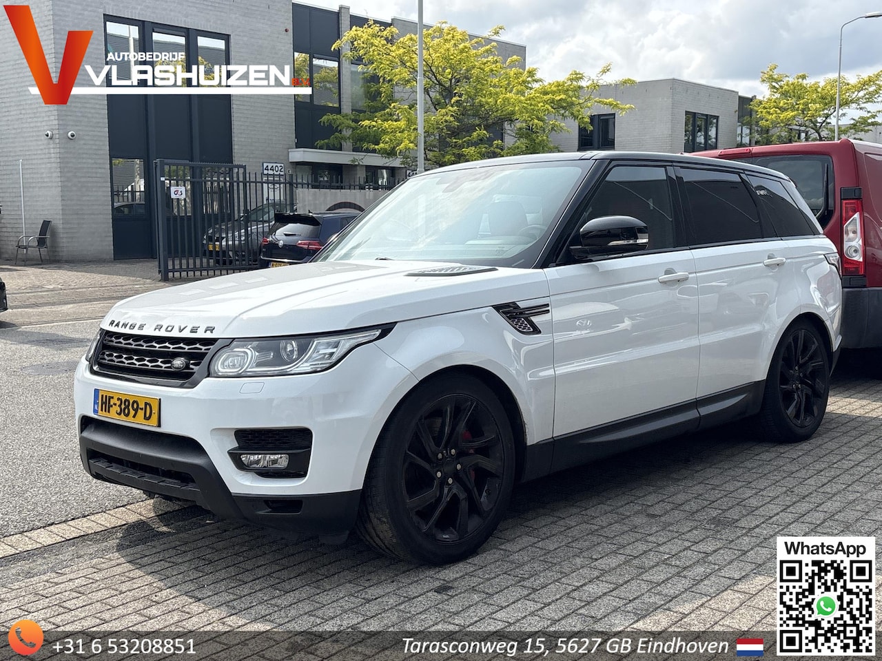 Land Rover Range Rover Sport - 3.0 SDV6 Autobiography 7 Persoons | Luchtvering | Pano | Leder | Cruise | Climate | Navi | - AutoWereld.nl