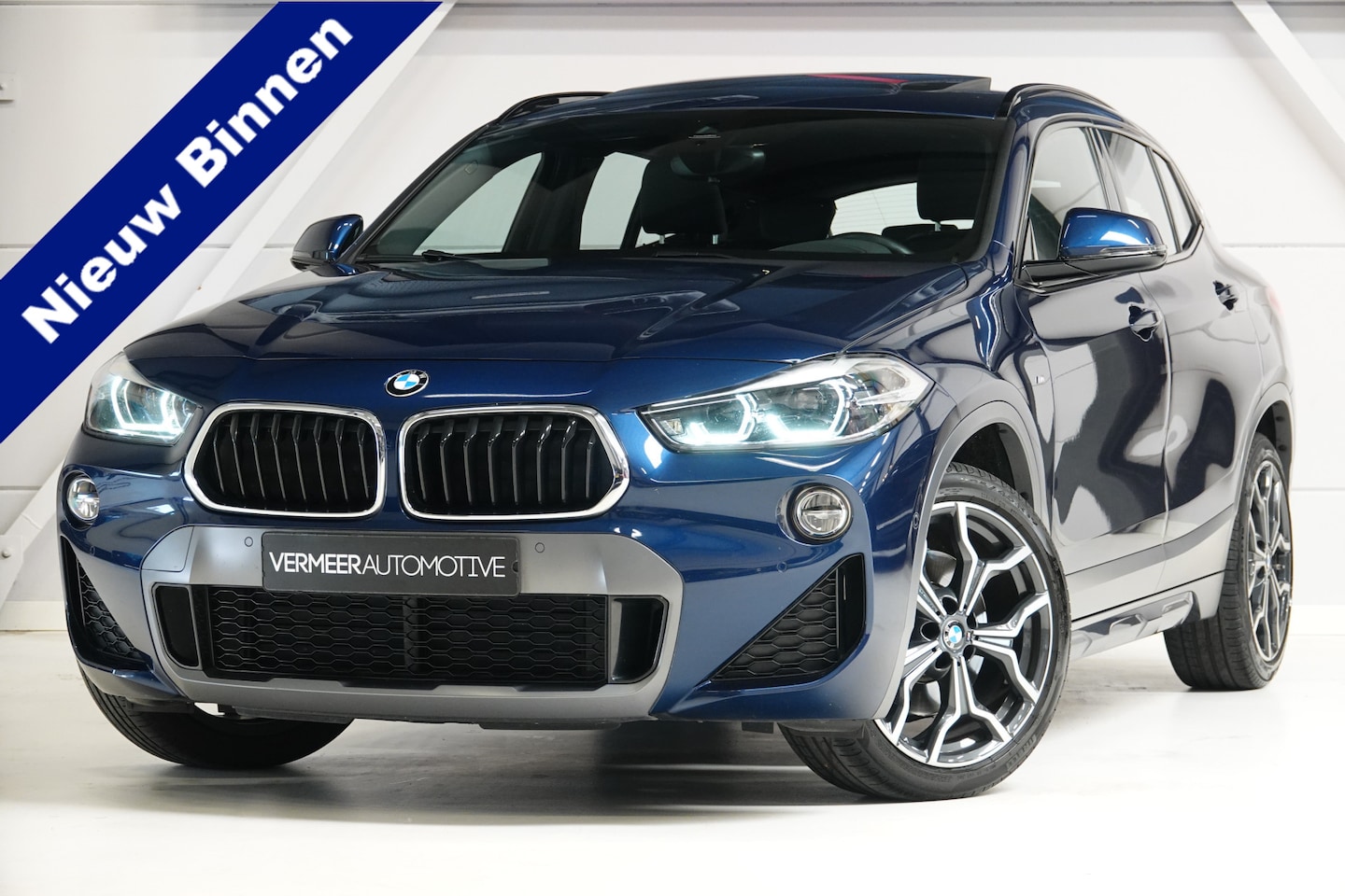 BMW X2 - sDrive20i High Executive M-Sport | Panodak | HUD | DAB | Leder | Sfeer | - AutoWereld.nl