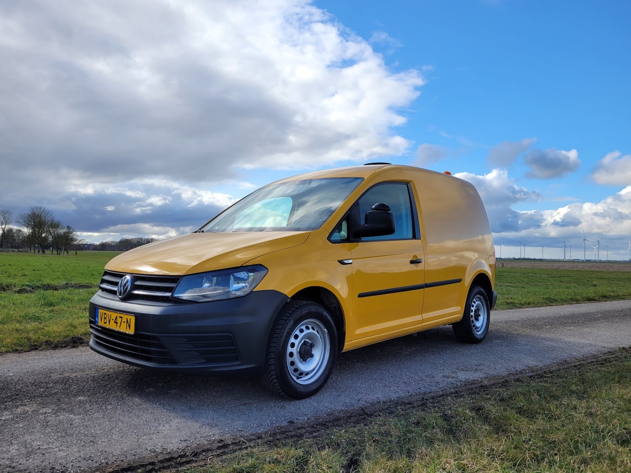 Volkswagen Caddy - 2.0 TDI L1H1 BMT Trendline 2.0 TDI L1H1 BMT Trendline - AutoWereld.nl