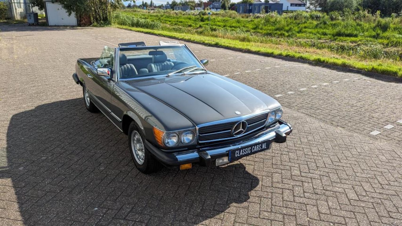 Mercedes-Benz SL-klasse - 380 SL 380SL - AutoWereld.nl