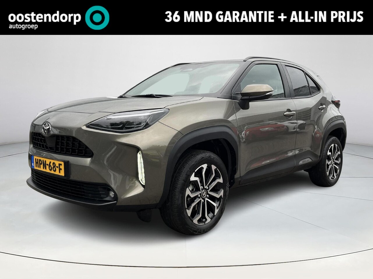Toyota Yaris Cross - 1.5 Hybrid Dynamic PLUS All-in prijs! | Stoel/stuurwielverwarming | Voorruitverwarming - AutoWereld.nl