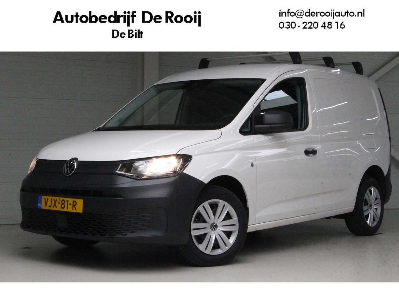 Volkswagen Caddy Cargo - 2.0 TDI Comfort Airconditioning | Schuifdeur | Android Auto | Apple Carplay EXL. BTW - AutoWereld.nl