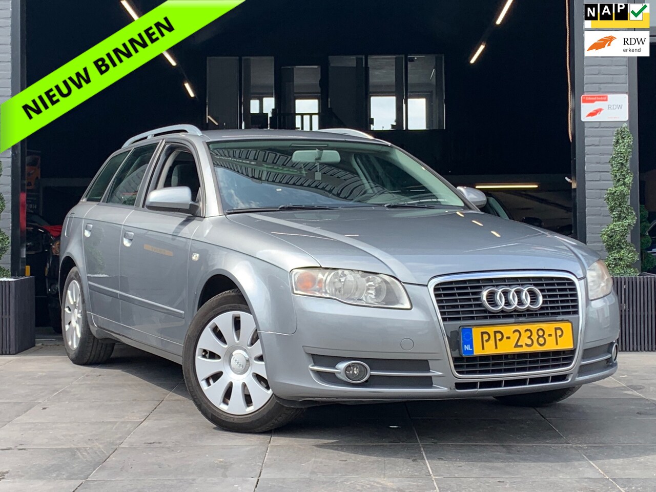Audi A4 Avant - 2.0 Pro Line Climate/ el.raam/ PDC/ APK - AutoWereld.nl