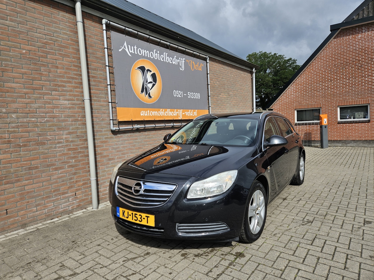 Opel Insignia Sports Tourer - 2.0 CDTI Business Edition 2.0 CDTI Business Edition - AutoWereld.nl