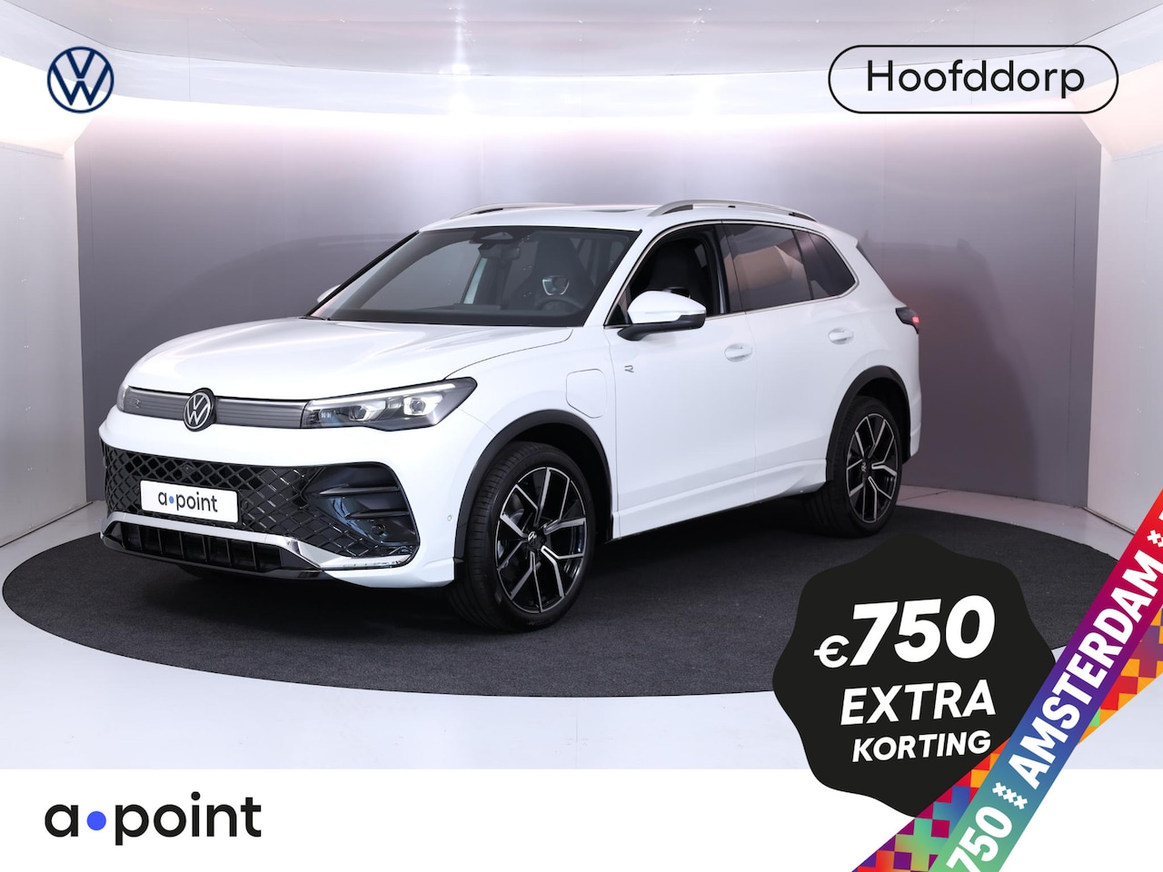 Volkswagen Tiguan - R-Line-Edition 1.5 eHybrid 150 kW / 204 pk SUV 6 v - AutoWereld.nl