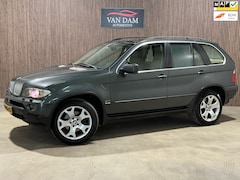 BMW X5 - 4.4i High Executive 2005 NAP YOUNGTIMER AUTOMAAT