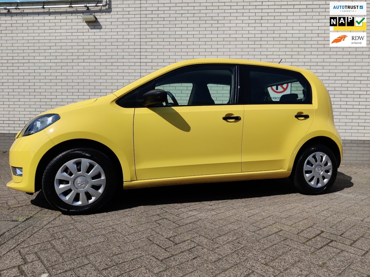 Skoda Citigo e-iV - EV Ambition / Verwarmde voorstoelen / PDC - AutoWereld.nl