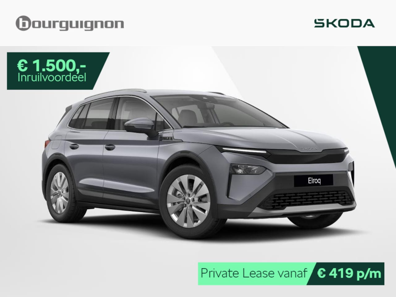 Skoda Elroq - Business Edition Tour 85 | 286 PK | Stoelverwarming | Achteruitrijcamera | Adaptive cruise - AutoWereld.nl