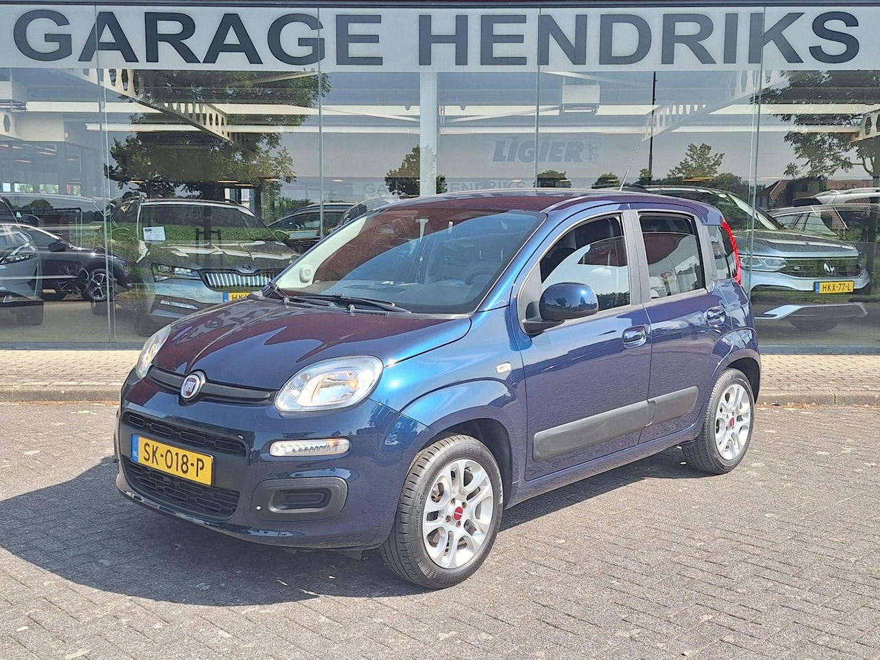 Fiat Panda - 0.9 TwinAir Popstar 0.9 TwinAir Popstar, Airco, Bluetooth, (occasion) - AutoWereld.nl