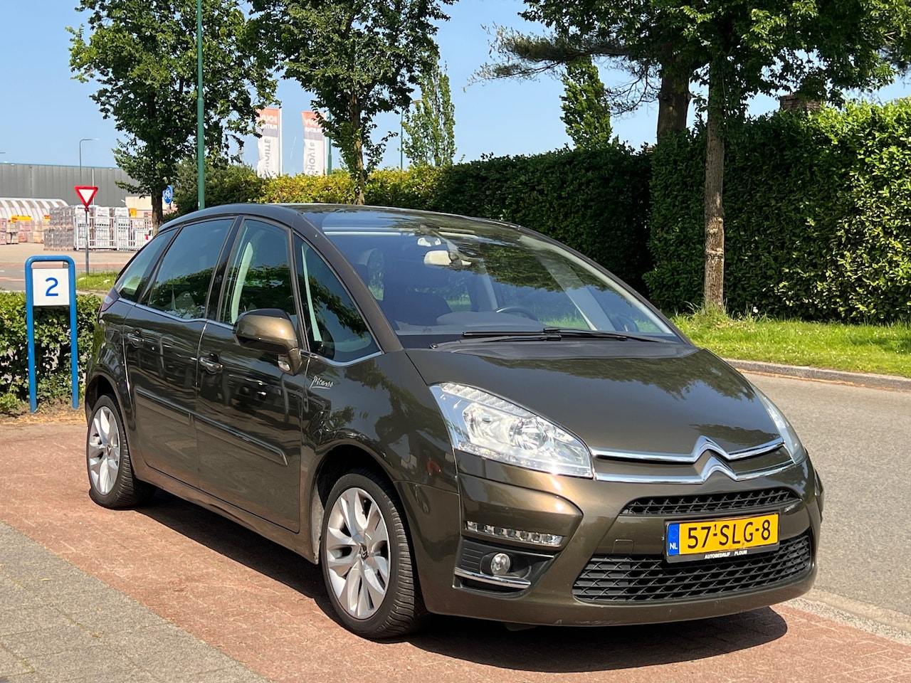 Citroën C4 Picasso - 1.6 THP Selection EGS|Navi|mooie auto|automaat - AutoWereld.nl