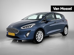 Ford Fiesta - 1.0 EcoBoost Titanium | LMV | Parkeer sensoren | Cruise control | Bluetooth | Climate cont