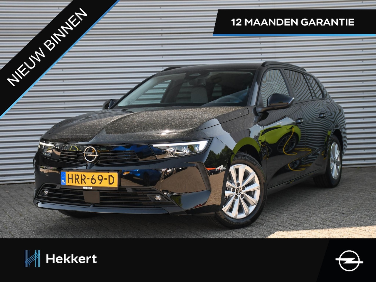 Opel Astra Sports Tourer - Business Edition 1.2 Turbo 110pk PDC + CAM. | 16''LM | ADAPT. CRUISE | NAVI | DAB | APPLE- - AutoWereld.nl