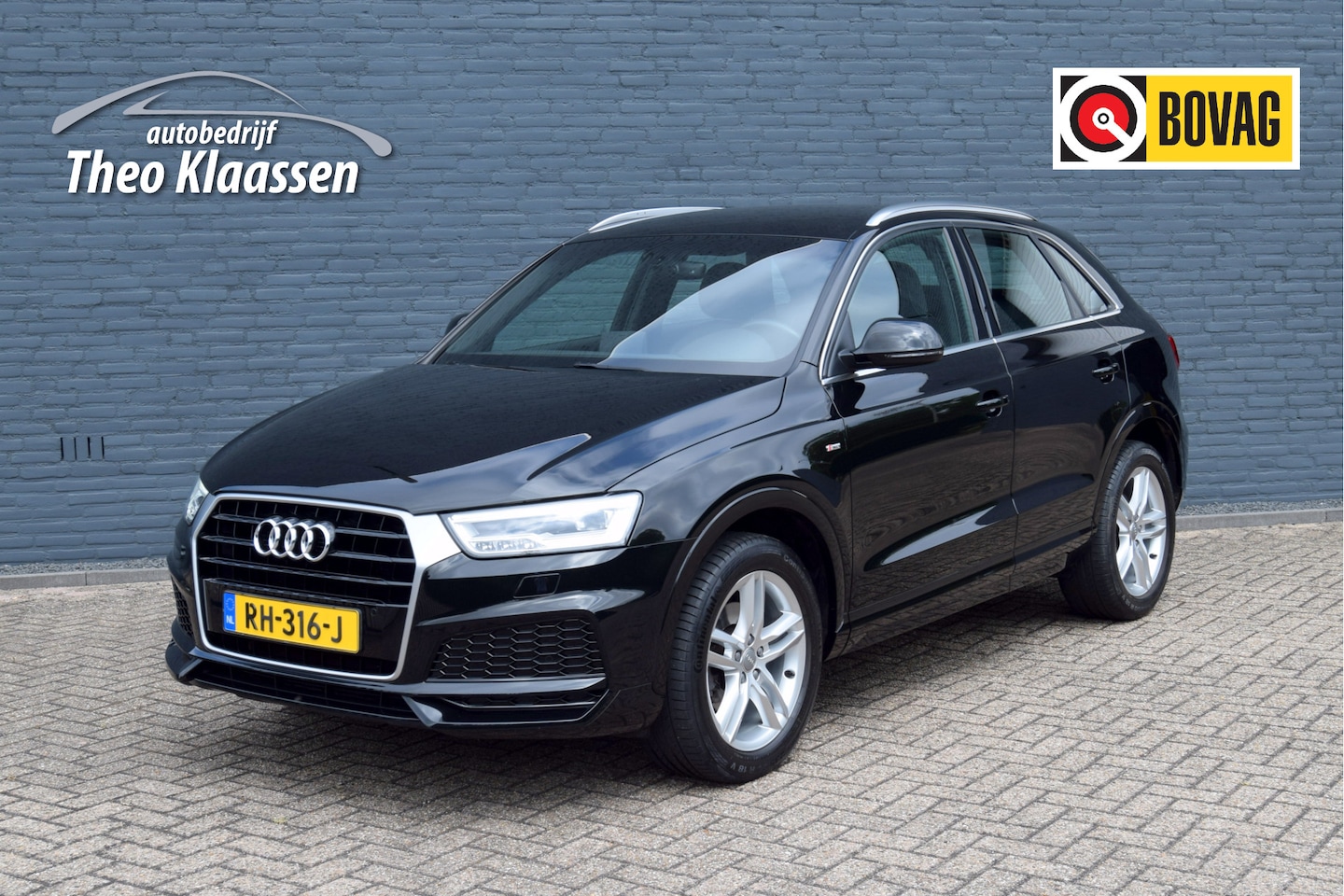 Audi Q3 - 1.4 TFSI CoD Sport S Line Edition 1e eigenaar 77.000km NAP dealer onderhouden - AutoWereld.nl