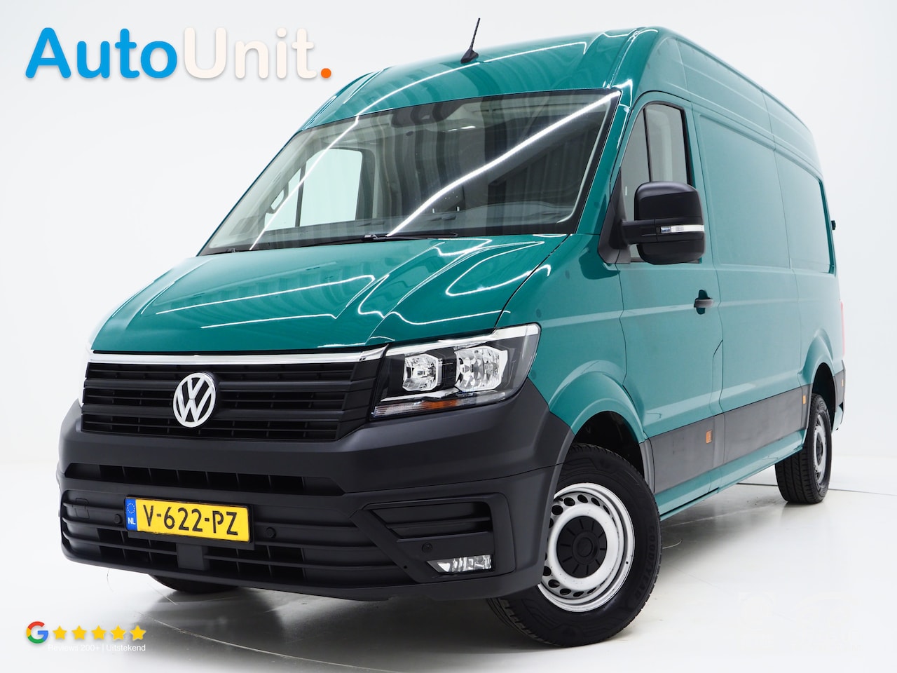 Volkswagen Crafter - 35 2.0 TDI L3H3 | Carplay | Gev. Stoel | Cruise | DAB | PDC | Trekhaak - AutoWereld.nl