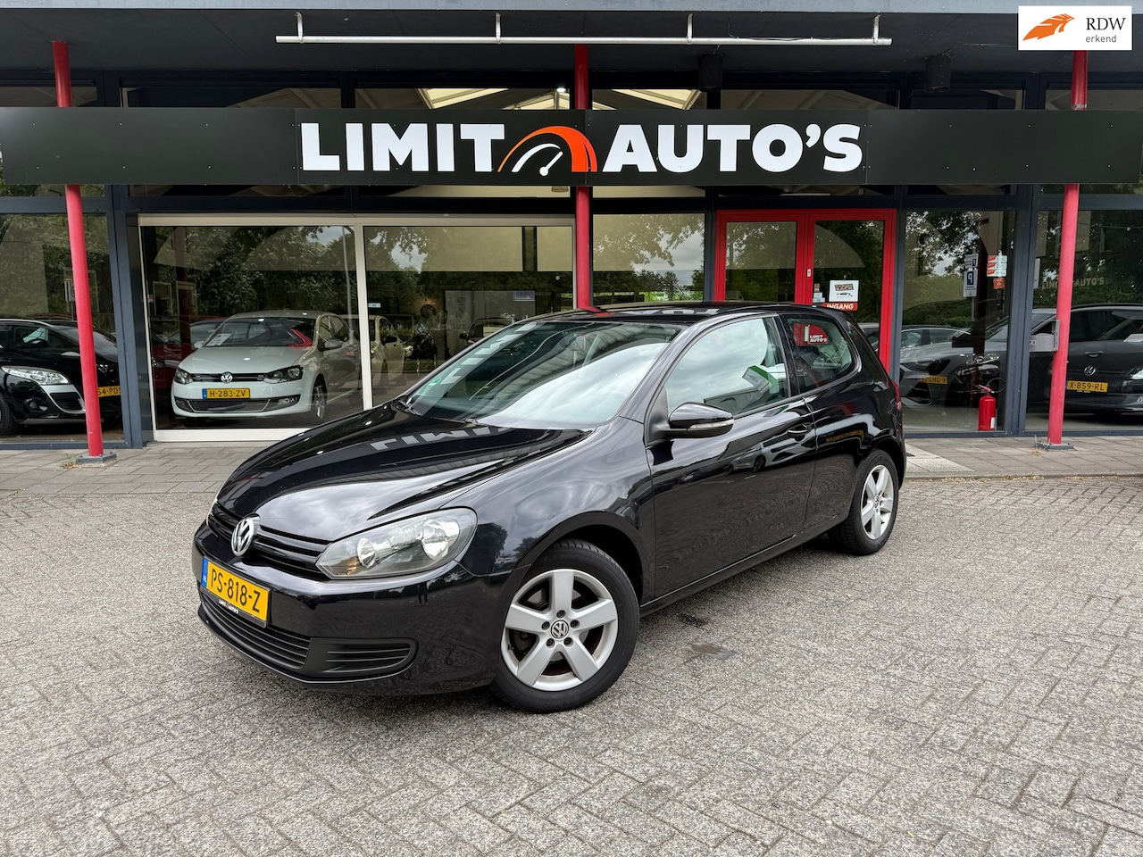 Volkswagen Golf - 1.4 Easyline Airco/Cruise/El.ramen/Lmv/Apk - AutoWereld.nl
