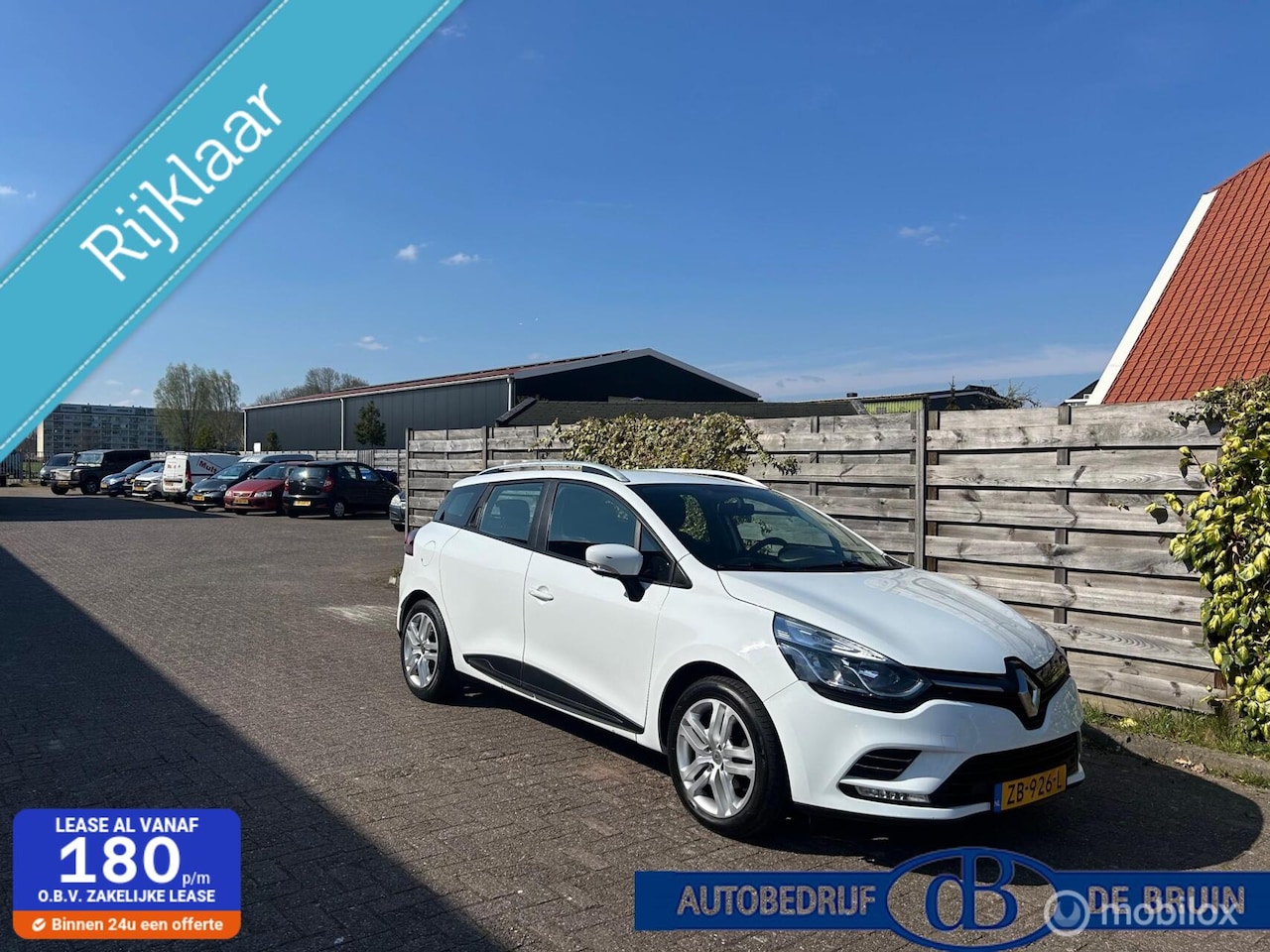 Renault Clio Estate - 0.9 TCe Zen Navigatie - AutoWereld.nl