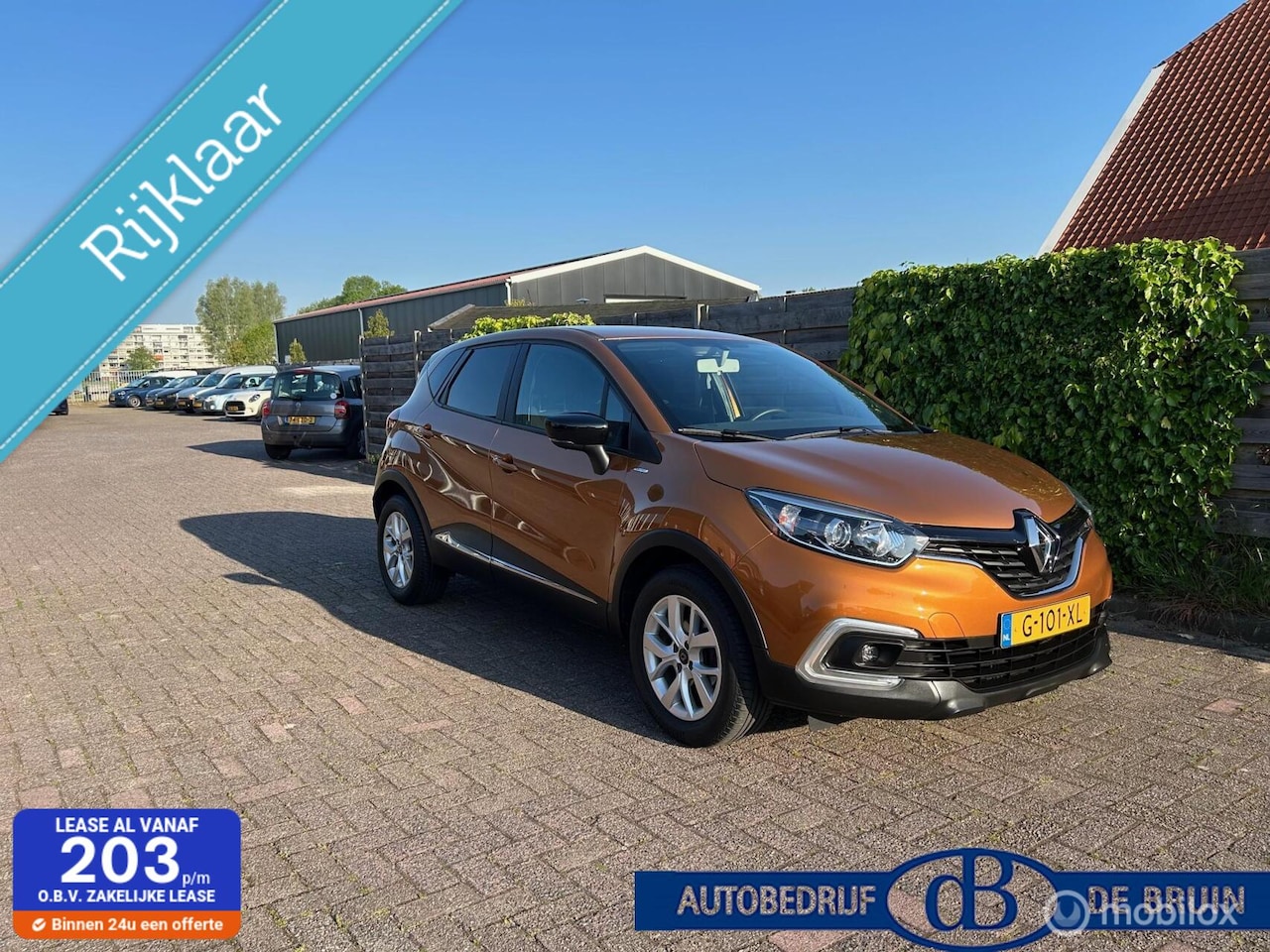 Renault Captur - 0.9 TCe Limited Navigatie 23.000 km ! - AutoWereld.nl