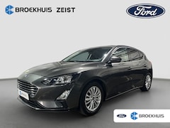 Ford Focus - 1.0 EcoBoost Titanium 5-deurs | 100% dealer o.h. | LED-verlichting | Keyless-entry | Priva