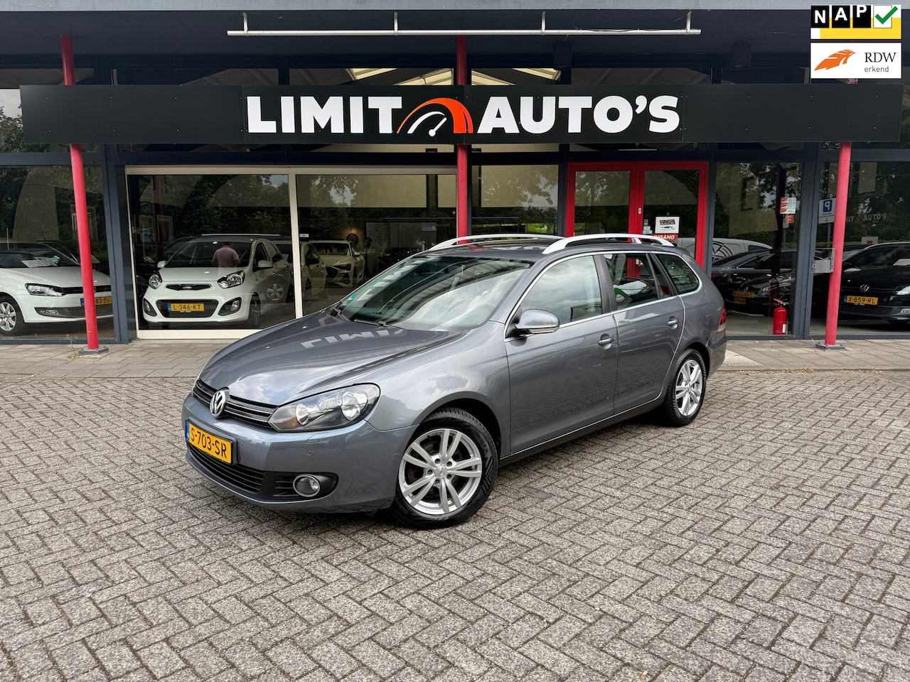 Volkswagen Golf Variant - 1.4 TSI Highline/Climate/Navi/Pdc v+a/Stoel.verw/Elek.Ramen/Lmv - AutoWereld.nl