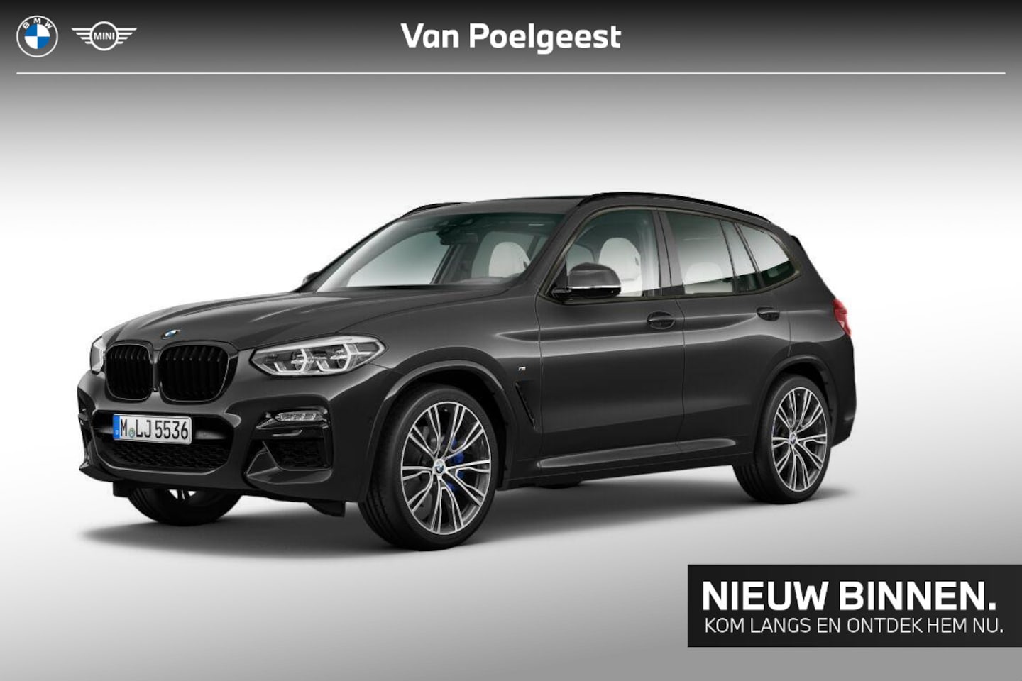 BMW X3 - M40i xDrive BMW Executive Edition High Executive Aut. - AutoWereld.nl