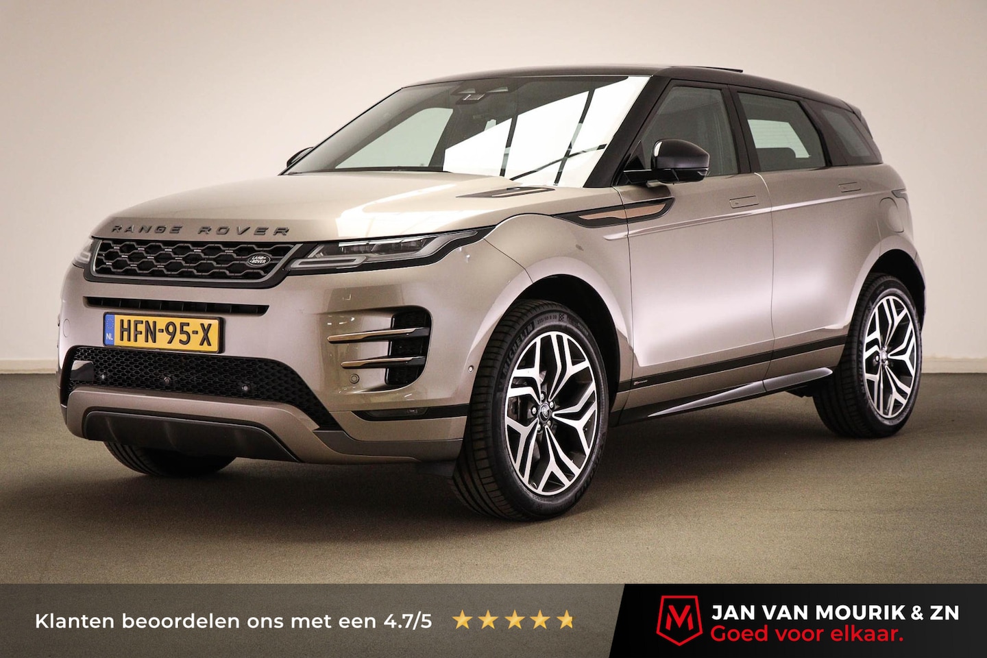 Land Rover Range Rover Evoque - 1.5 P300e AWD R-Dynamic HSE | PANORAMADAK | HEAD UP |  MERIDIAN SURROUND | MASSAGE | 360 C - AutoWereld.nl