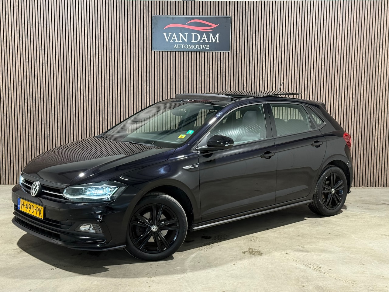 Volkswagen Polo - 1.0 TSI R-Line 2019 DSG PANO LED VIRTUAL CRUISE - AutoWereld.nl