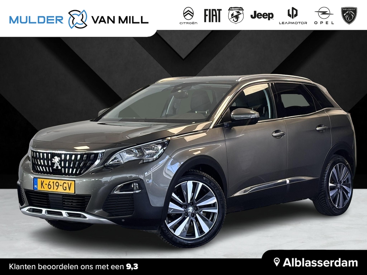 Peugeot 3008 - Blue Lease Premium 1.2 Turbo 130pk | NAVI | CAMERA | HANDSFREE A.KLEP | ALLSEASON BANDEN | - AutoWereld.nl