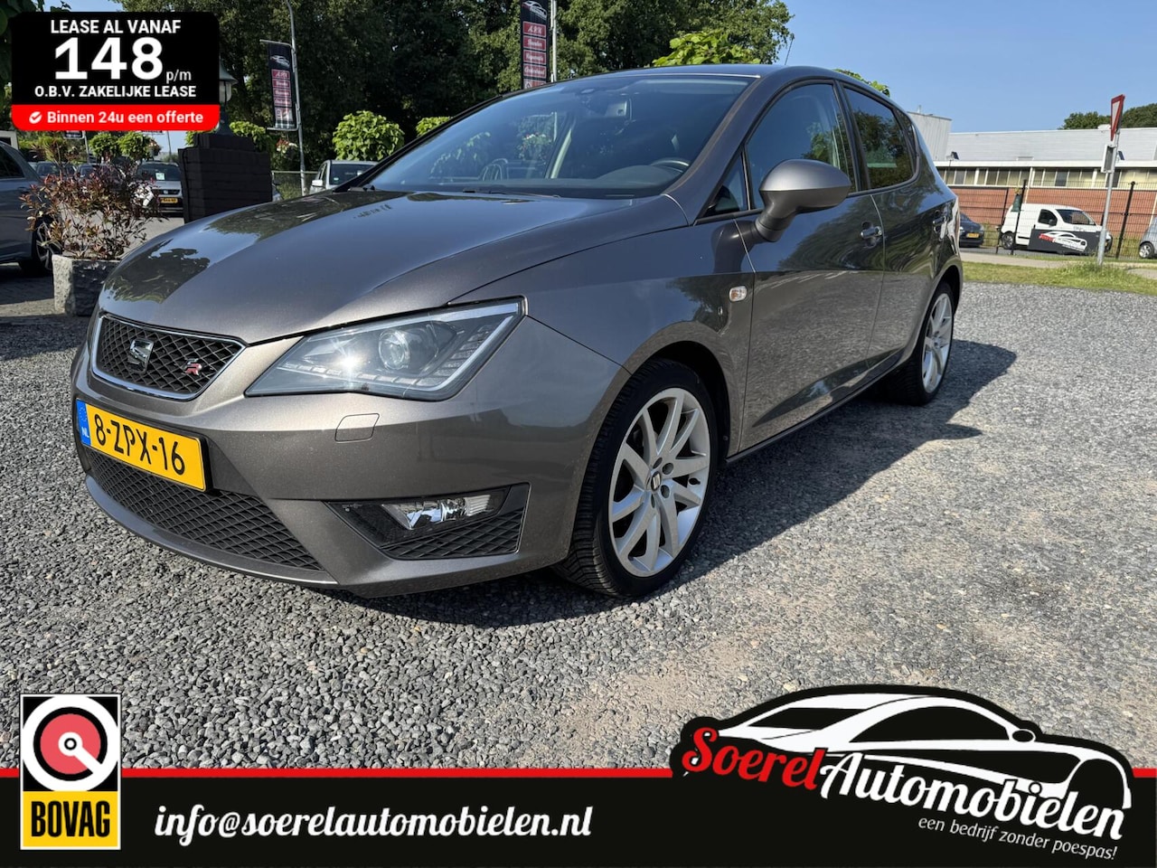 Seat Ibiza - 1.2 TSI FR 1.2 TSI FR - AutoWereld.nl