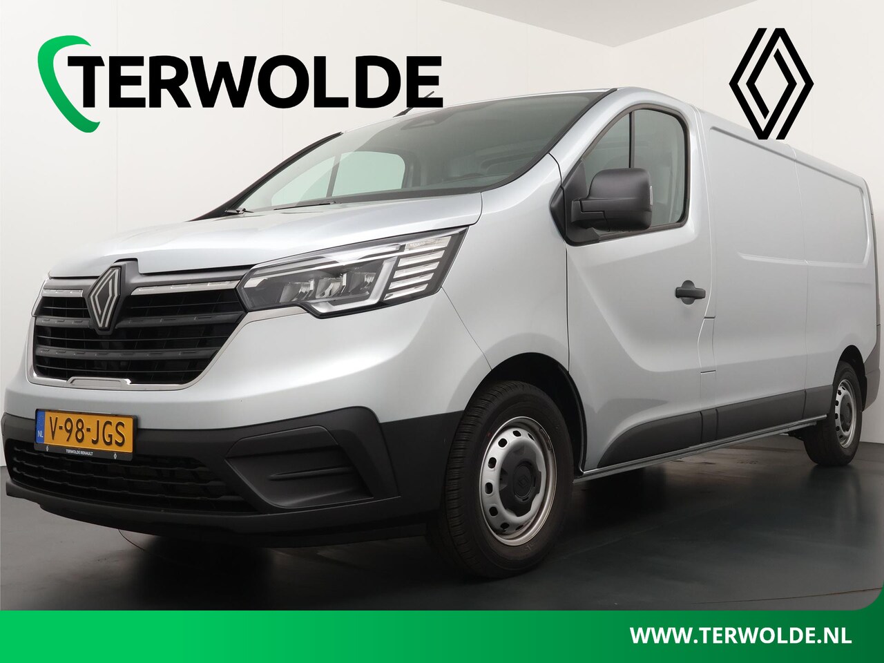 Renault Trafic - 2.0 Blue dCi 130 T30 L2H1 Advance 2.0 Blue dCi 130 T30 L2H1 Advance - AutoWereld.nl