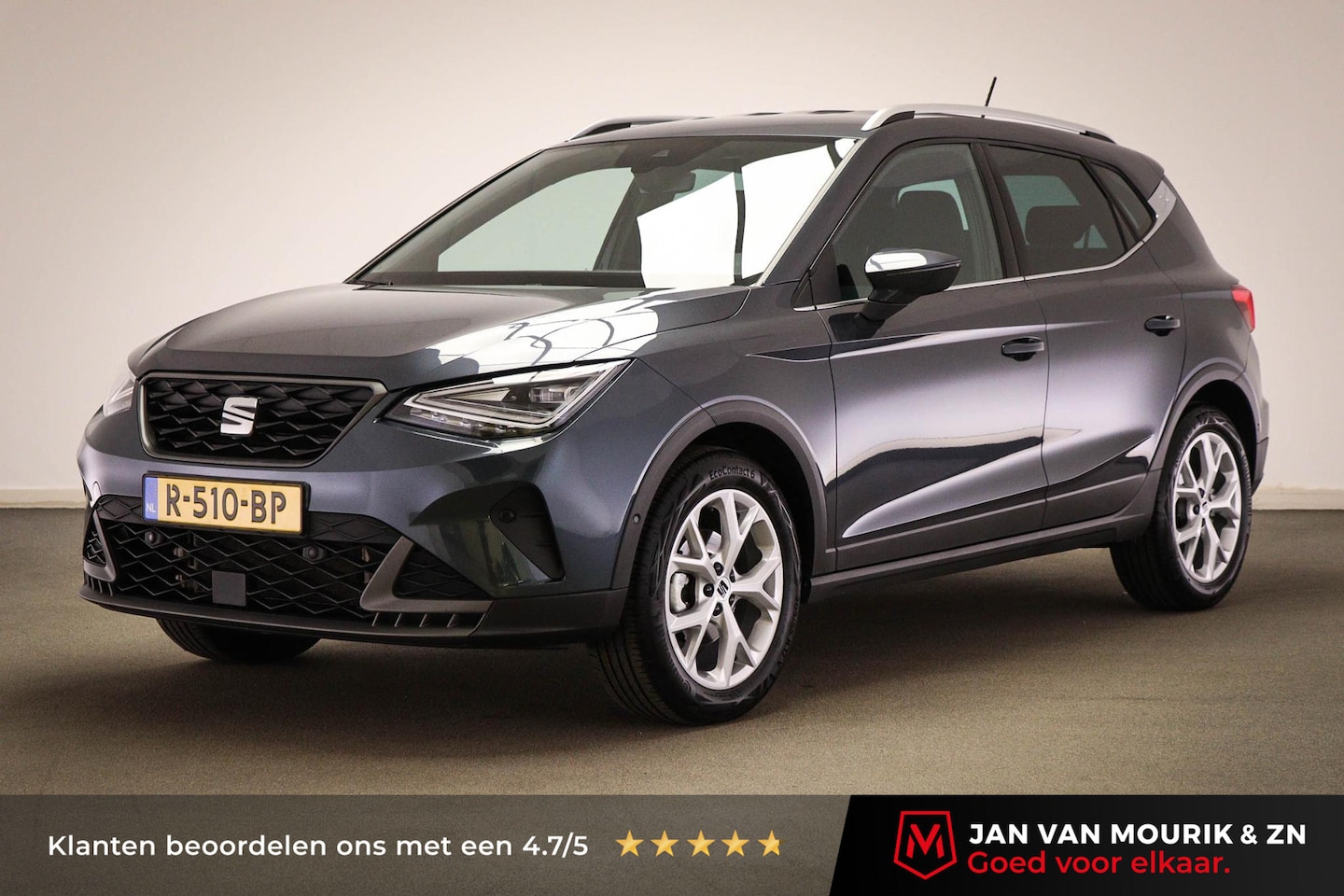 Seat Arona - 1.5 TSI EVO FR Business Intense | FULL LINK | DAB | SFEERVERLICHTING | CAMERA | TREKHAAK - AutoWereld.nl