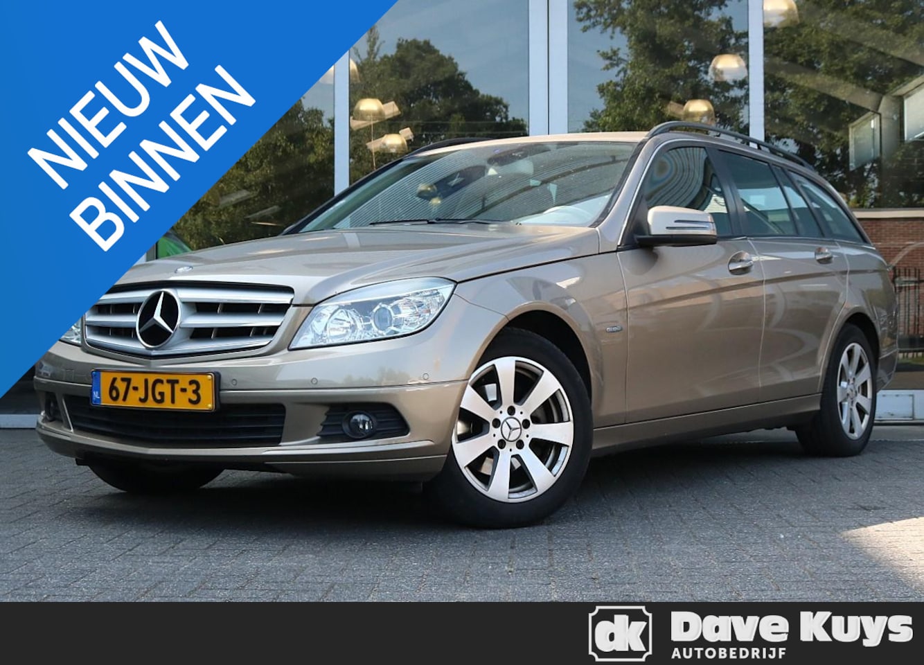 Mercedes-Benz C-klasse Estate - 180 K BlueEFFICIENCY Business Class - AutoWereld.nl