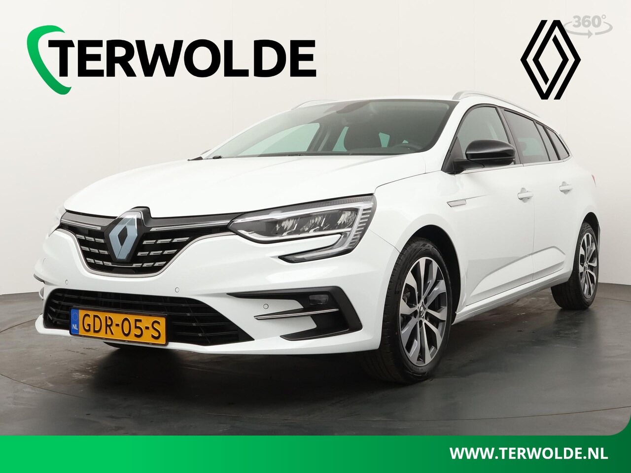 Renault Mégane Estate - TCe 140 EDC GPF techno | Stoel- & Stuurverw. | Parkeercamera | - AutoWereld.nl
