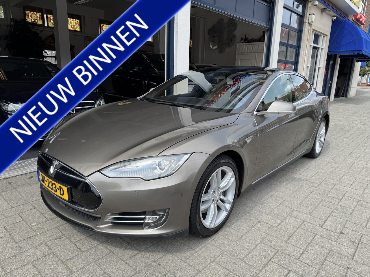 Tesla Model S - 85D Base NL AUTO. PANO/CCS/LEDER - AutoWereld.nl