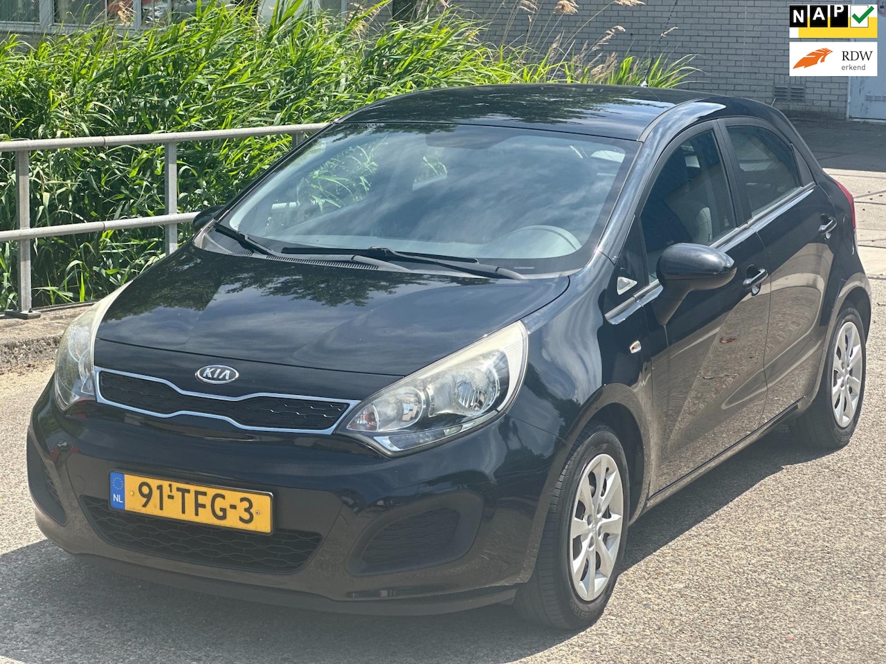 Kia Rio - 1.2 CVVT Comfort Pack!5-deurs!Airco!1 jaar APK! - AutoWereld.nl