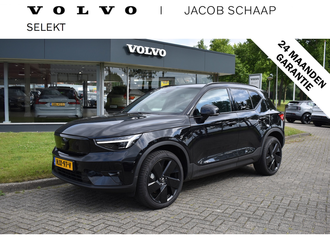 Volvo EX40 - Single Motor Extended Range Plus Black Ed. 82 kWh | H&K | Blis | ACC | Stuurverwarming | 2 - AutoWereld.nl