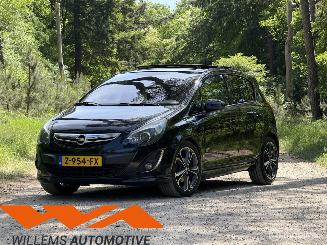 Opel Corsa - 1.4 Turbo OPC-Line Panoramadak/Cosmo/Cruise/Airco - AutoWereld.nl