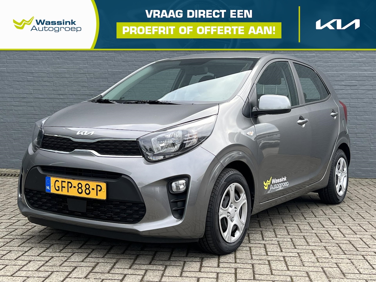 Kia Picanto - 1.0 DPi 67pk ComfortLine I Cruise Control - AutoWereld.nl