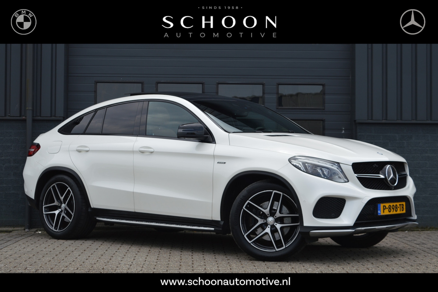 Mercedes-Benz GLE-Klasse Coupé - 450 AMG 4MATIC | PANO | ACC | 360 CAM | - AutoWereld.nl
