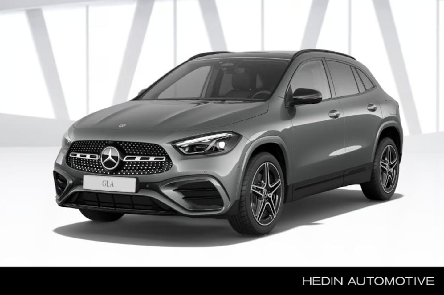 Mercedes-Benz GLA-Klasse - GLA 250e Automaat Business Solution AMG | Premium Plus Pakket | Nightpakket | Trekhaak - AutoWereld.nl