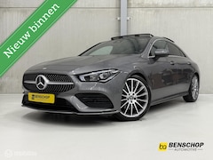 Mercedes-Benz CLA-Klasse - 200 AMG Panodak Wide Screen Navi Carplay Sfeer Camera 19 inch