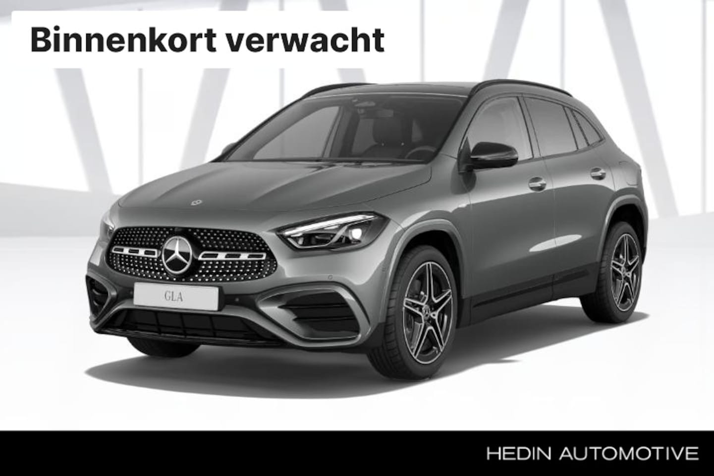 Mercedes-Benz GLA-Klasse - GLA 250e Automaat Business Solution AMG | Premium Plus Pakket | Nightpakket | Trekhaak - AutoWereld.nl