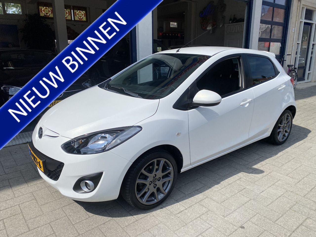 Mazda 2 - 1.3 BIFUEL Navigator GT 1 EIGENAAR/AIRCO - AutoWereld.nl