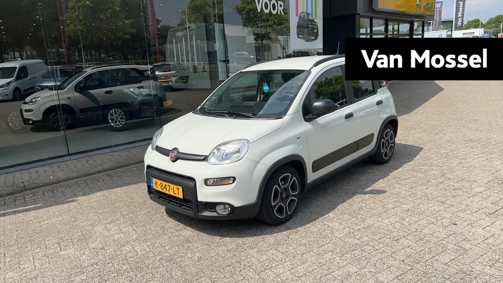 Fiat Panda - 1.0 Hybrid Launch Edition | PDC | APPLE CARPLAY/ANDROID AUTO | AIRCO | - AutoWereld.nl