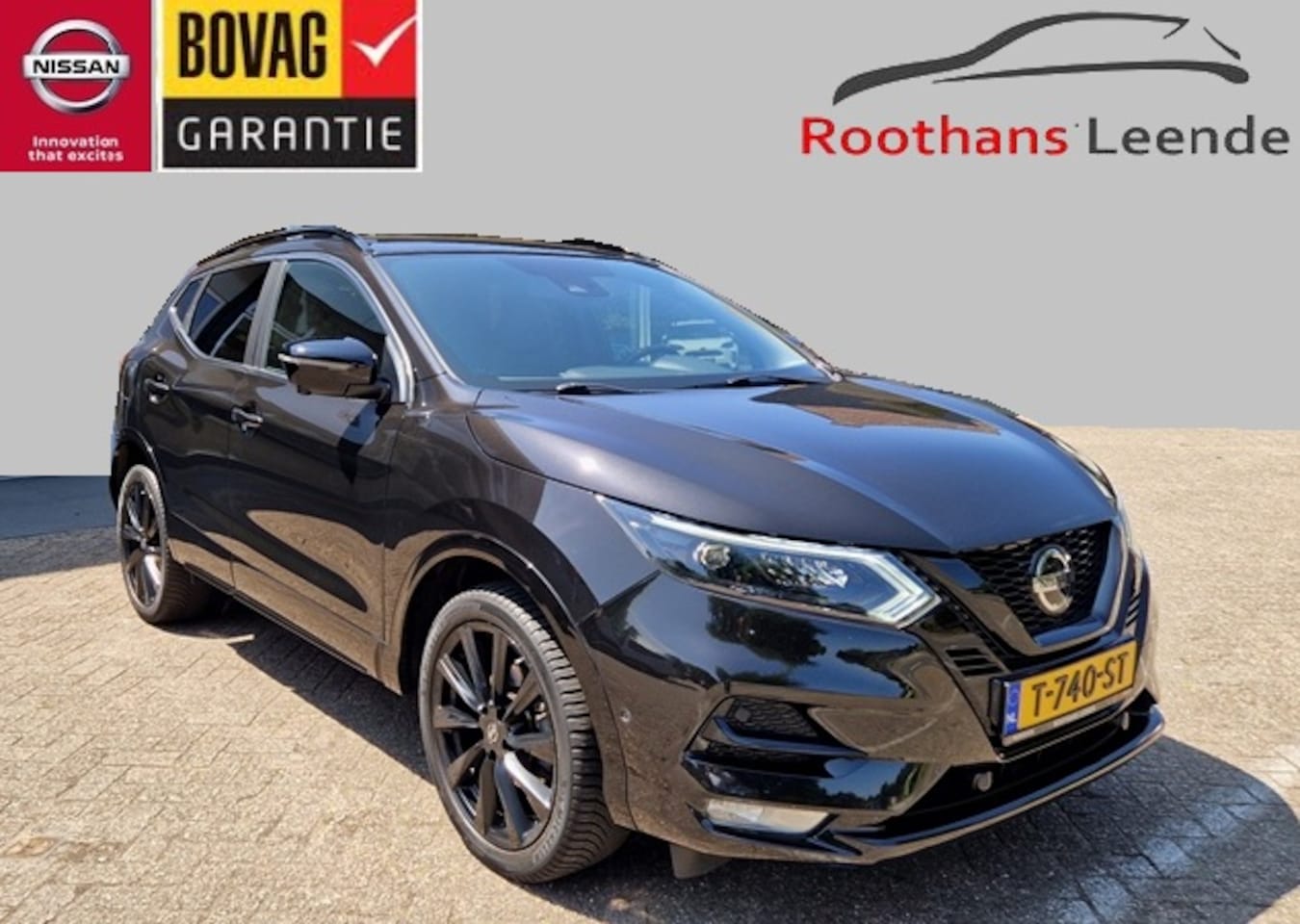 Nissan Qashqai - 1.3 160PK DIG-Turbo DCT A/T N-TEC ProPilot Cruise - AutoWereld.nl