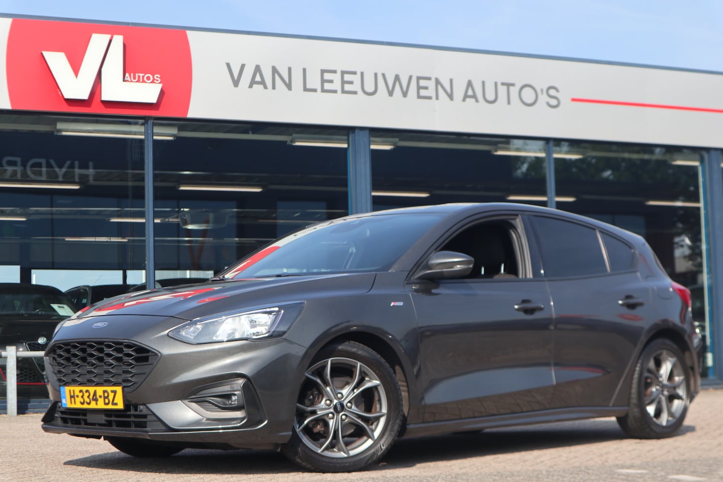 Ford Focus - 1.0 EcoBoost ST Line Business | Stoelverwarming | Stuurverwarming | Navi - AutoWereld.nl