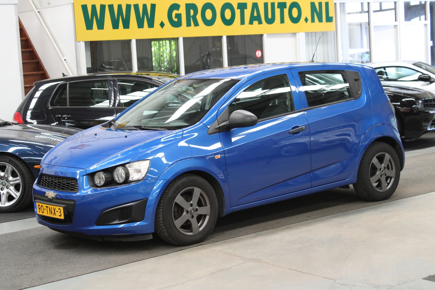 Chevrolet Aveo - 1.2 LS NAP, Airco, Cruise control, Isofix - AutoWereld.nl