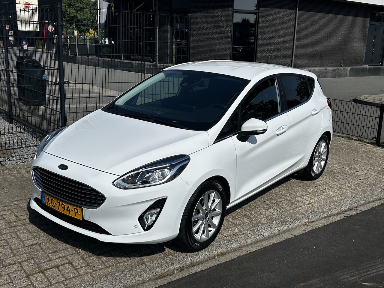 Ford Fiesta - 1.0 EcoBoost Titanium 1.0 EcoBoost Titanium - AutoWereld.nl