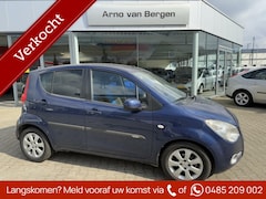 Opel Agila - 1.2 Enjoy, airco, lm-velgen, extra getint glas achter