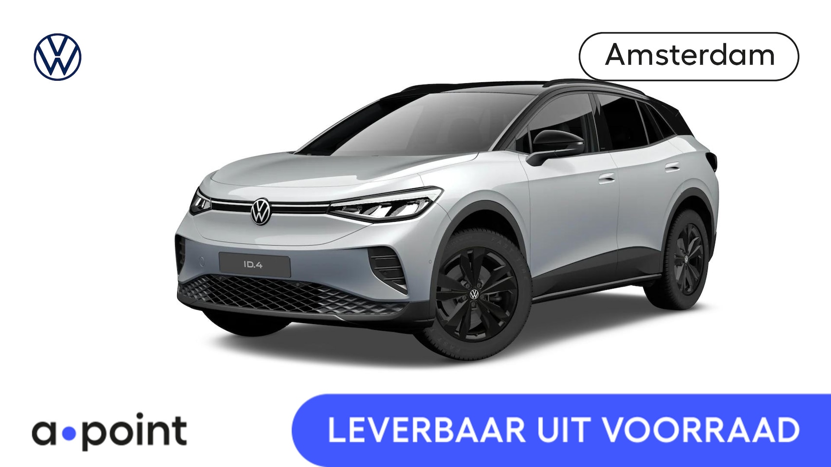 Volkswagen ID.4 - Limited Edition 52 kWh accu. 125 kW / 170 pk SUV E - AutoWereld.nl