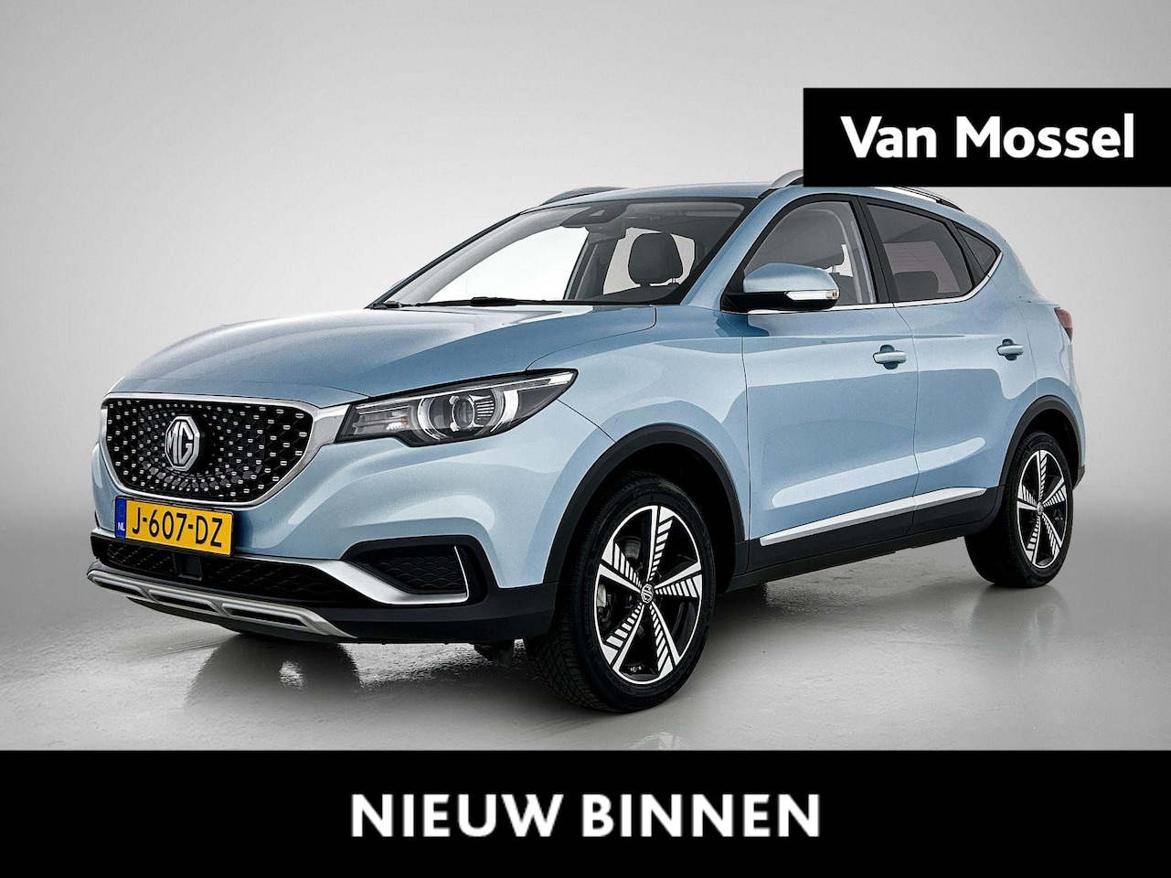 MG ZS - Luxury 45 kWh - AutoWereld.nl